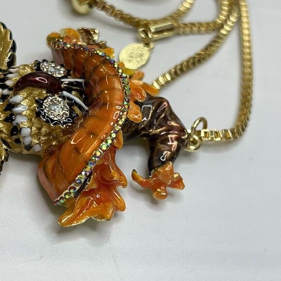 Kirks Folly Kitchy Witchy Owl Collectible Necklace - Picture 3 of 16